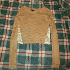 Chunky knit sweater